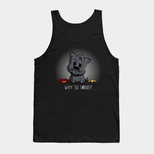 Dog Tank Top by BignellArt